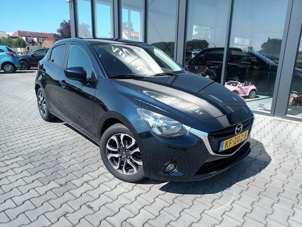 Mazda 2 - 1.5 Skyactiv-G GT-M Line navi cruise park.sensor - AutoWereld.nl