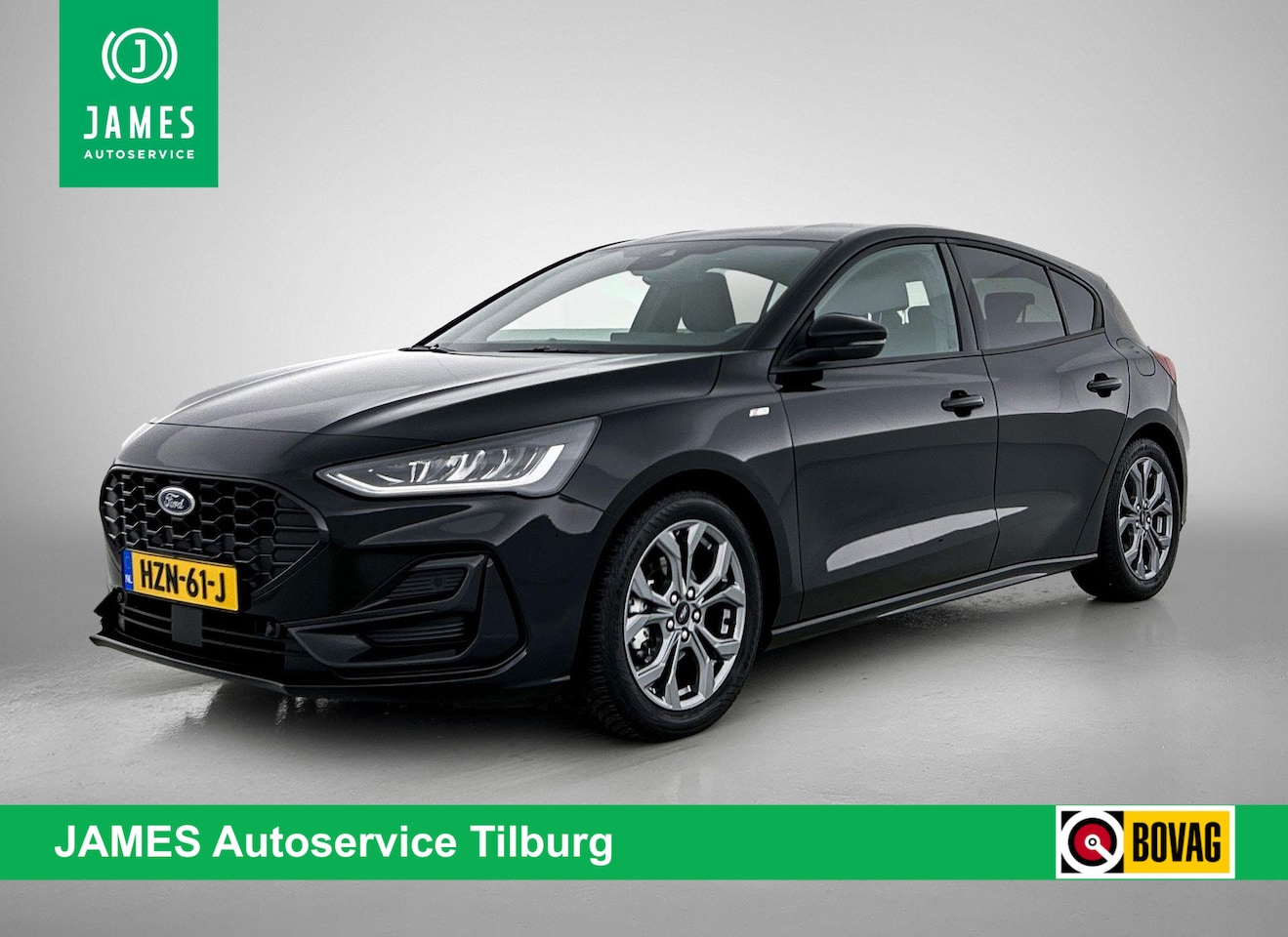 Ford Focus - 1.0 EcoBoost Hybrid ST Line X CAMERA CARPLAY  AD-CRUISE - AutoWereld.nl