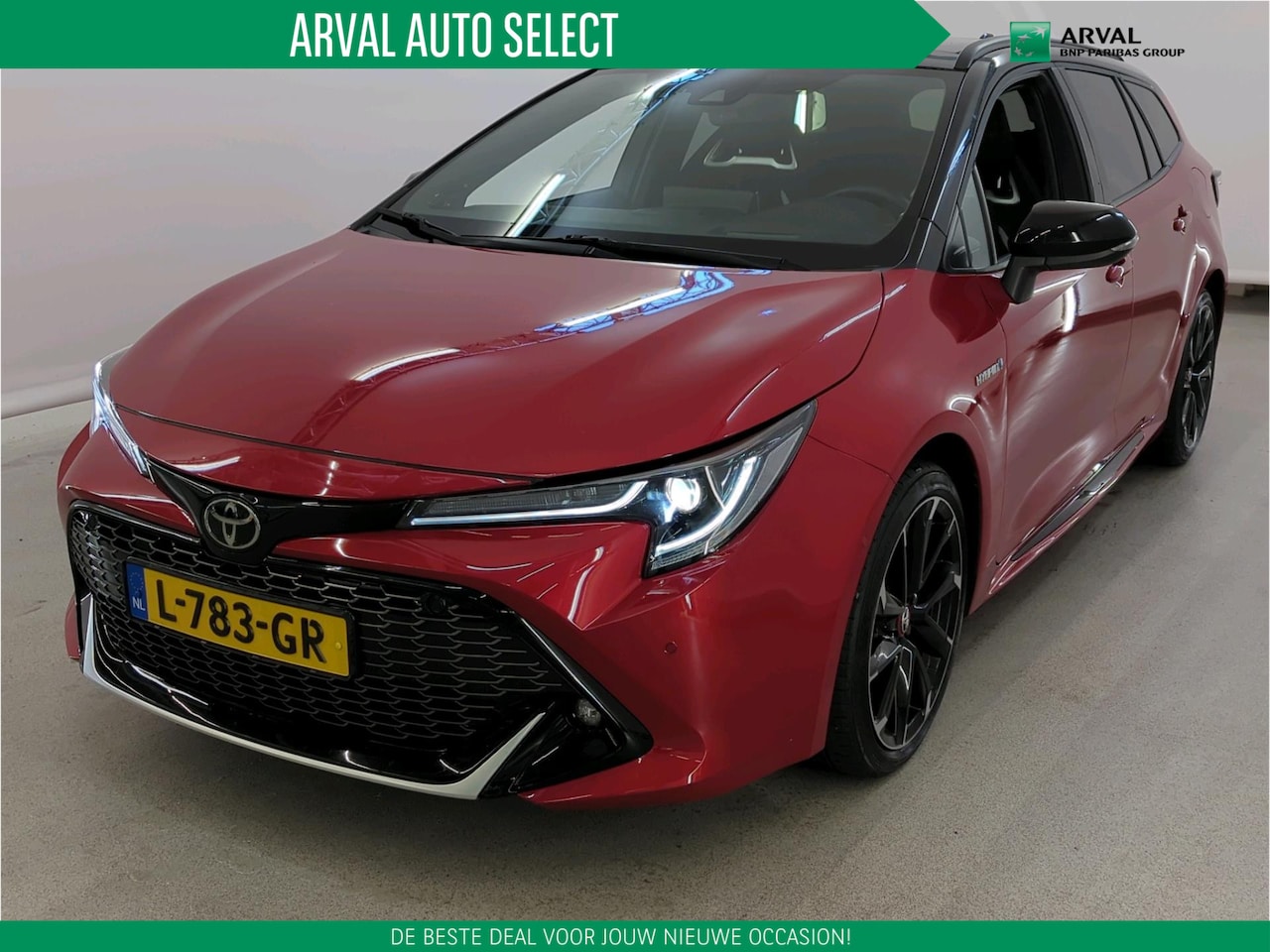 Toyota Corolla Touring Sports - 2.0 Hybrid 184pk Automaat Business GR-Sport | Panoramadak | CarPlay | Navi | 18" | Sportst - AutoWereld.nl
