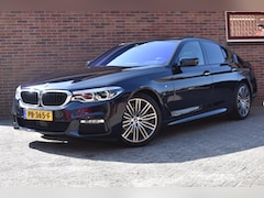 BMW 5-serie - 520d High Executive '17 LED M Pakket Leder Clima NAvi Crise Inruil mogelijk