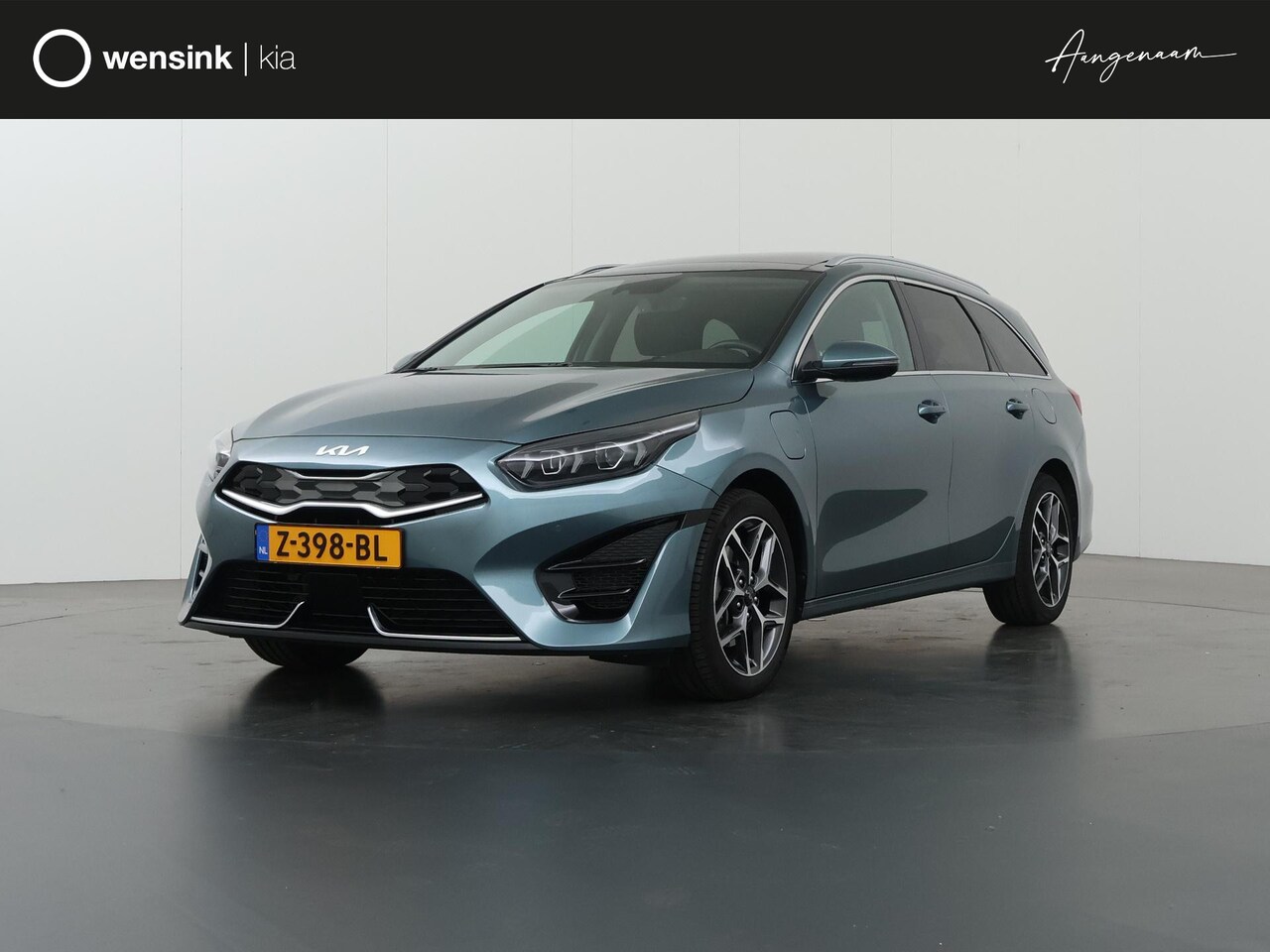 Kia Cee'd Sportswagon - Ceed 1.6 GDI PHEV ExecutiveLine | Panoramadak | Lederen Bekleding | Stoelventilatie | Elek - AutoWereld.nl