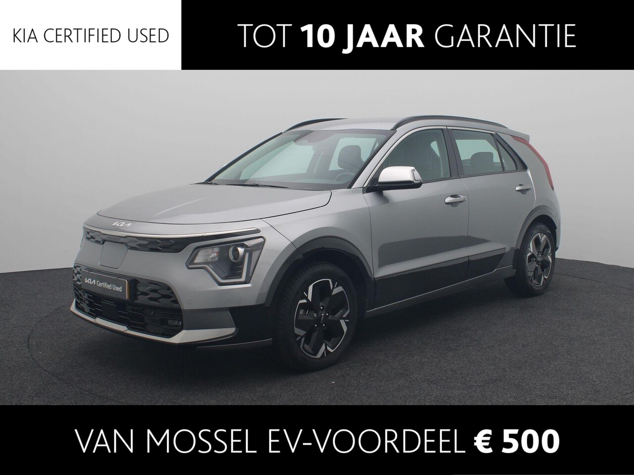 Kia Niro EV - DynamicLine 64.8 kWh | TREKHAAK | 3-fase 11KW laden | Climate Control | Navigatie | LM Vel - AutoWereld.nl