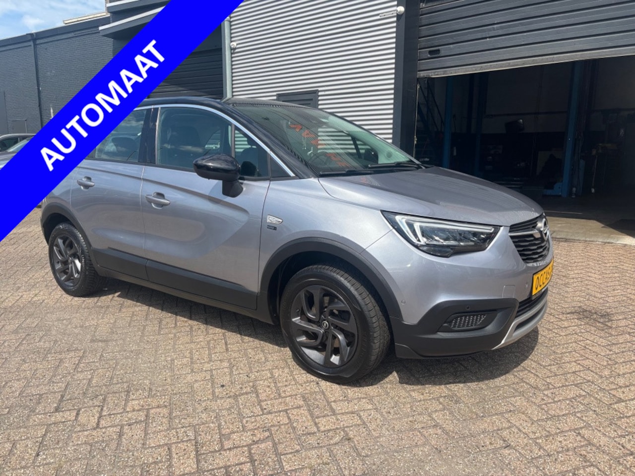 Opel Crossland X - 1.2 T. Ed. 2020 6 MND GAR | NWE DISTR RIEM | CLIMA | STOEL/STUUR - AutoWereld.nl