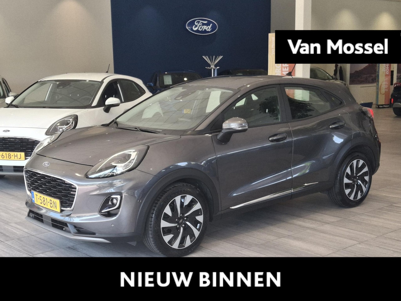 Ford Puma - 1.0 EcoBoost Hybrid Titanium | Automaat | NAV | Apple CarPlay | CC | - AutoWereld.nl
