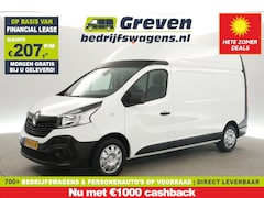 Renault Trafic - 1.6 dCi T29 L2H2 | BPM VRIJ | Camper Ombouw | Airco Parkeersensoren Elektrpakket Stoelverw
