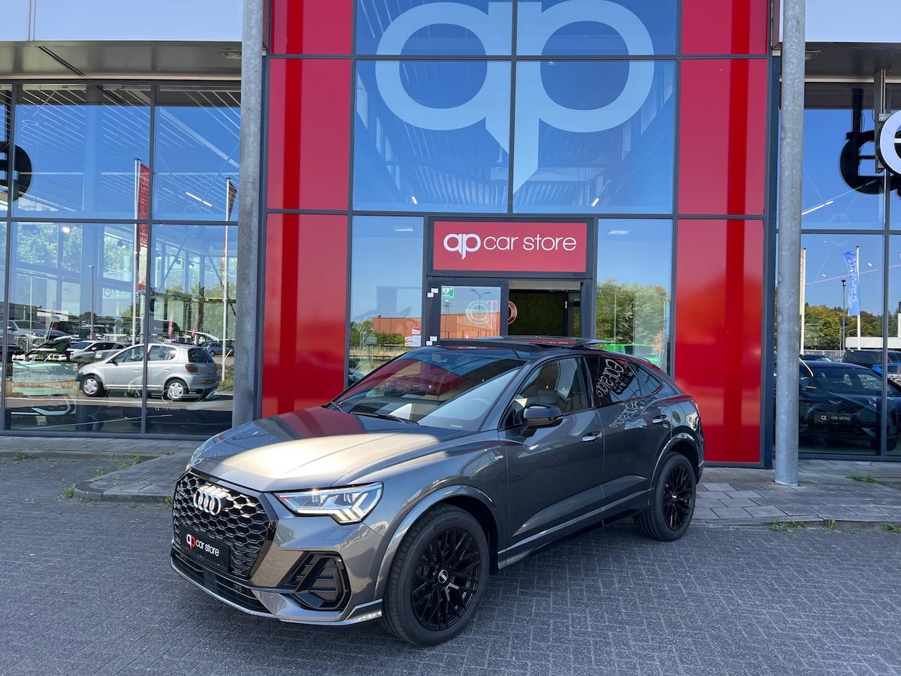 Audi Q3 Sportback - 40 TFSI quattro S Edition 40 TFSI quattro S Edition - AutoWereld.nl