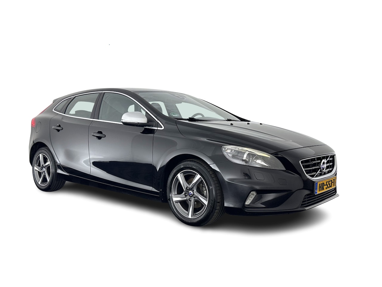 Volvo V40 - 2.0 D2 R-Design Business *1/2LATHER | XENON | NAVI-FULLMAP | HEATED-SPORTSEATS | ECC | PDC - AutoWereld.nl