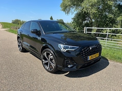 Audi Q3 Sportback - 45 TFSI e S Edition Matrix Sfeer ver. Zwart