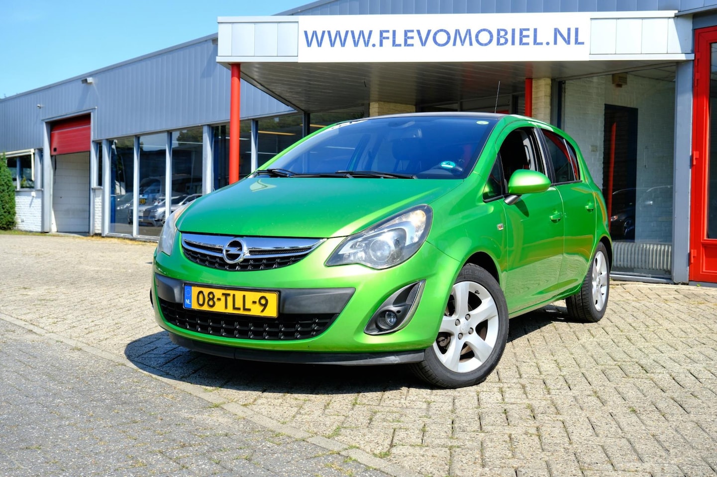 Opel Corsa - 1.3 CDTi EcoFlex S/S Cosmo 5-drs Leder|Navi|Clima|LMV - AutoWereld.nl