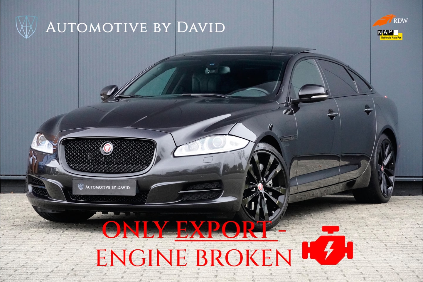 Jaguar XJ - XJL 3.0 V6D 275 pk SUPERSPORT LWB / *EXPORT / *B2B / *HANDEL / *FULL OPTIONS / EXECUTIVE R - AutoWereld.nl