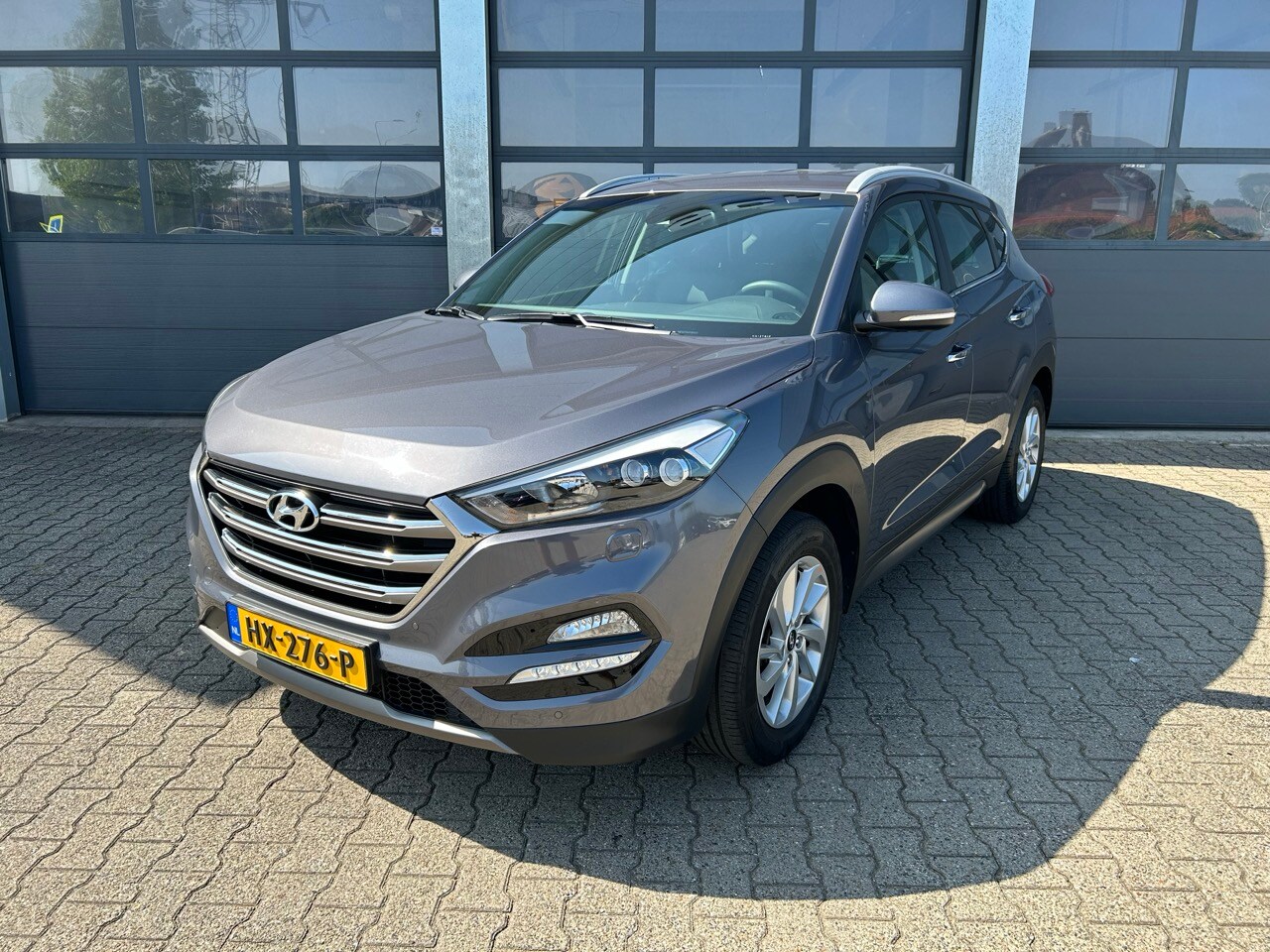 Hyundai Tucson - 1.6 GDI Premium 1.6 GDi 132pk Premium - AutoWereld.nl