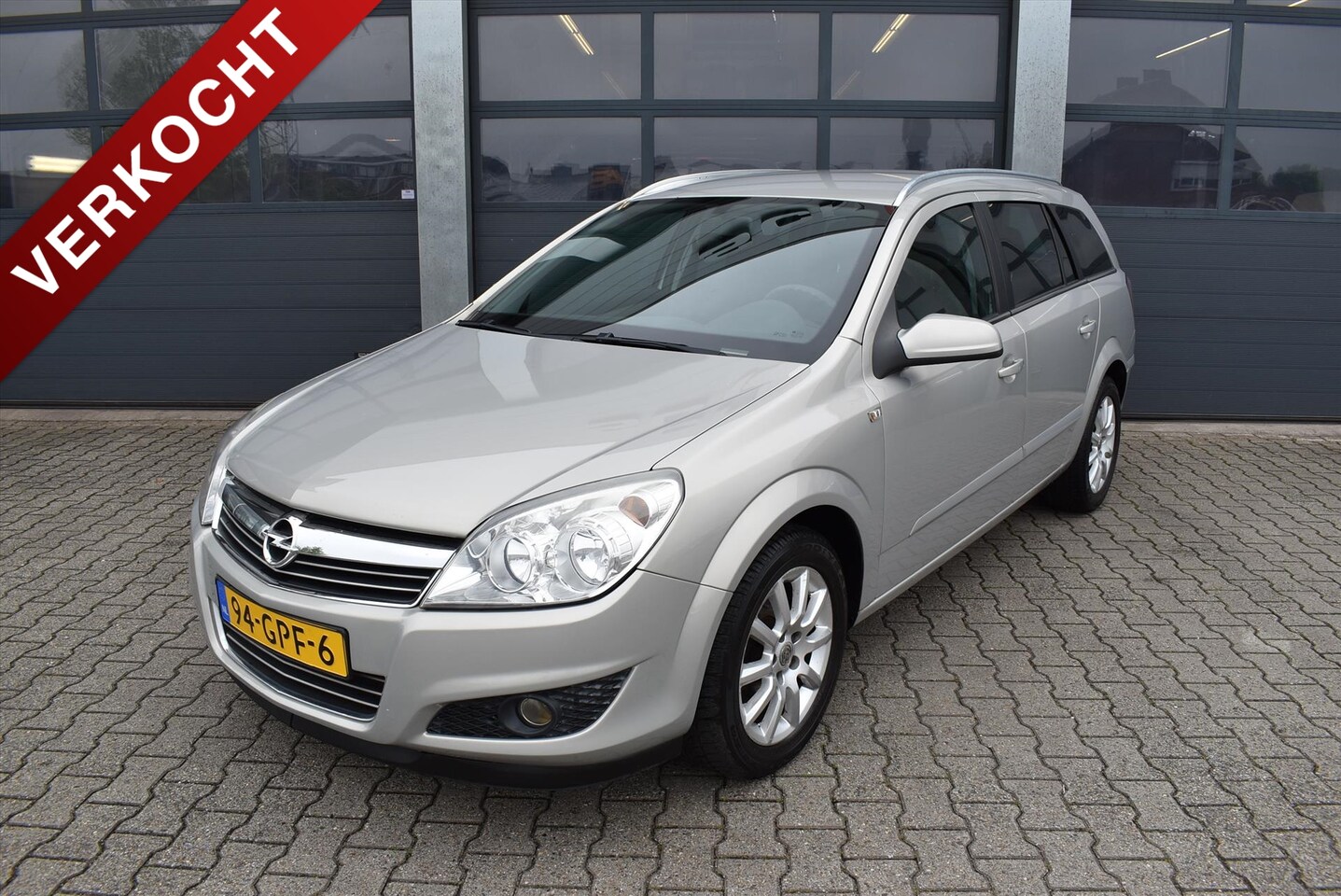 Opel Astra Wagon - Stationwagon 1.6 16V 115pk Temptation - AutoWereld.nl