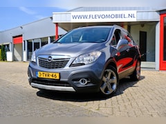 Opel Mokka - 1.4 T 140pk Cosmo Navi |Half Leder|Clima|Cam|LMV