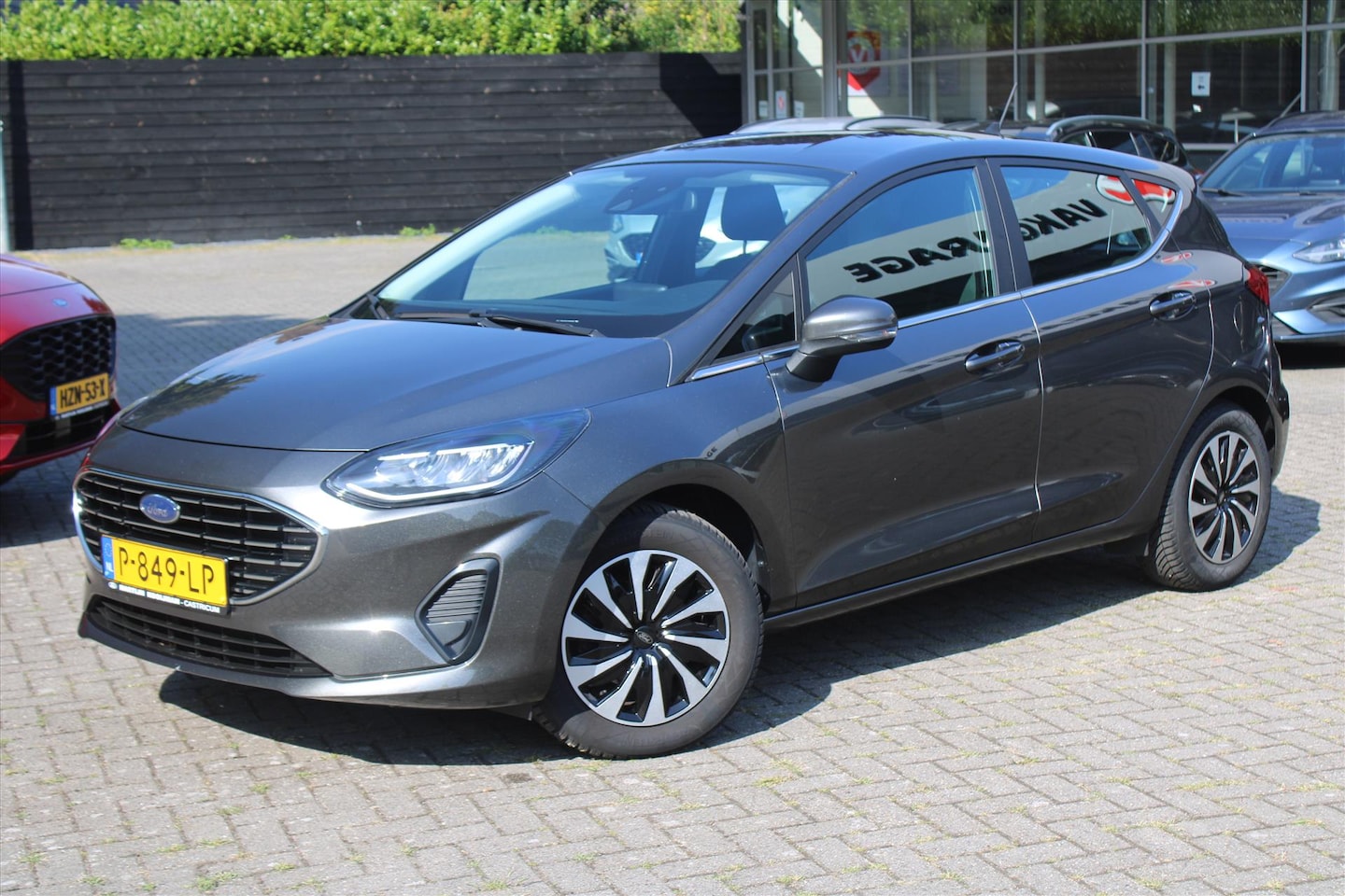 Ford Fiesta - 1.0 EcoBoost 125pk mHEV 5dr Titanium - AutoWereld.nl