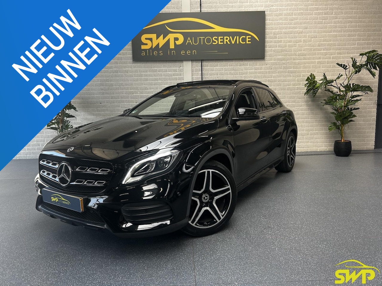 Mercedes-Benz GLA-Klasse - 180 Business Solution | AMG | Pano | NAP | Navi | Cam - AutoWereld.nl