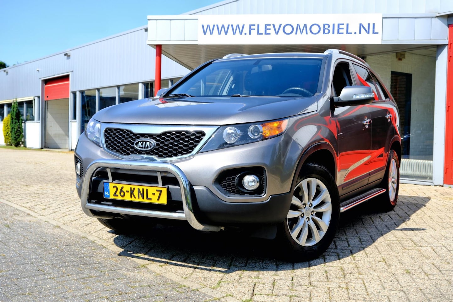 Kia Sorento - 2.4 174pk X-ecutive Aut. Navi|Clima|LMV - AutoWereld.nl