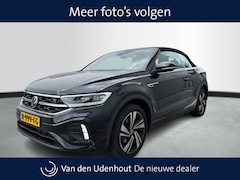 Volkswagen T-Roc Cabrio - 1.5 TSI 150pk R-Line DSG / Navigatie / Stoel+Stuurverwarming / Camera