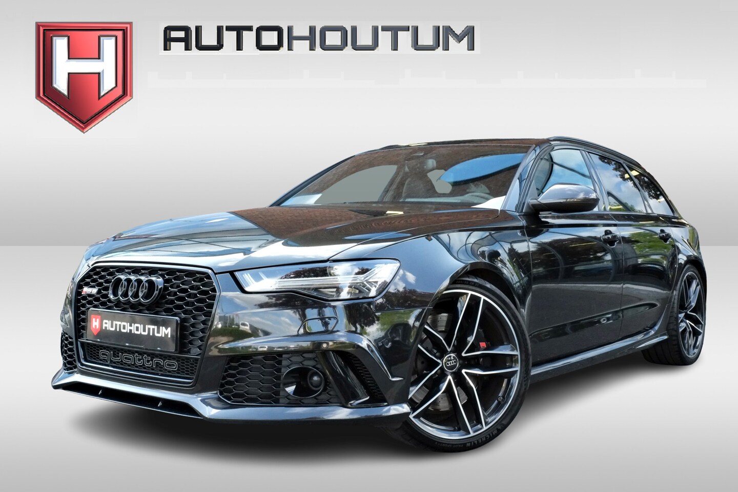 Audi RS6 - Avant 4.0 TFSI quattro Pro Line Plus Panoramadak, ACC, Head-up display, Carbon, 21 inch - AutoWereld.nl