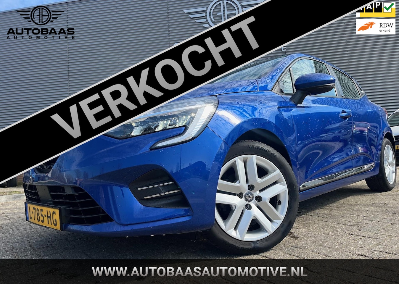 Renault Clio - 1.6 E-Tech Hybrid 140 Zen AUTOMAAT+NLAUTO+GEEN IMPORT+NAVI+FULL LED+CLIMATE CONTROL+1EIG+I - AutoWereld.nl
