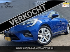 Renault Clio - 1.6 E-Tech Hybrid 140 Zen AUTOMAAT+NLAUTO+GEEN IMPORT+NAVI+FULL LED+CLIMATE CONTROL+1EIG+I