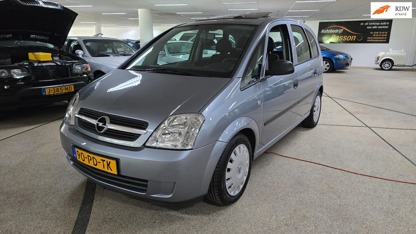 Opel Meriva - 1.8-16V Essentia 90.000dkm!! - AutoWereld.nl