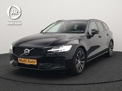 Volvo V60 - T6 Plus Dark AWD Plug In Hybrid 340pk Dealer O.H PHEV | Trekhaak Af Fabriek | Adaptive Cru