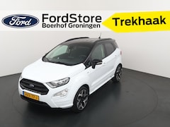 Ford EcoSport - EcoBoost 125 pk ST-Line Black | Trekhaak | Camera | Half leer | Navi | Clima | Cruise