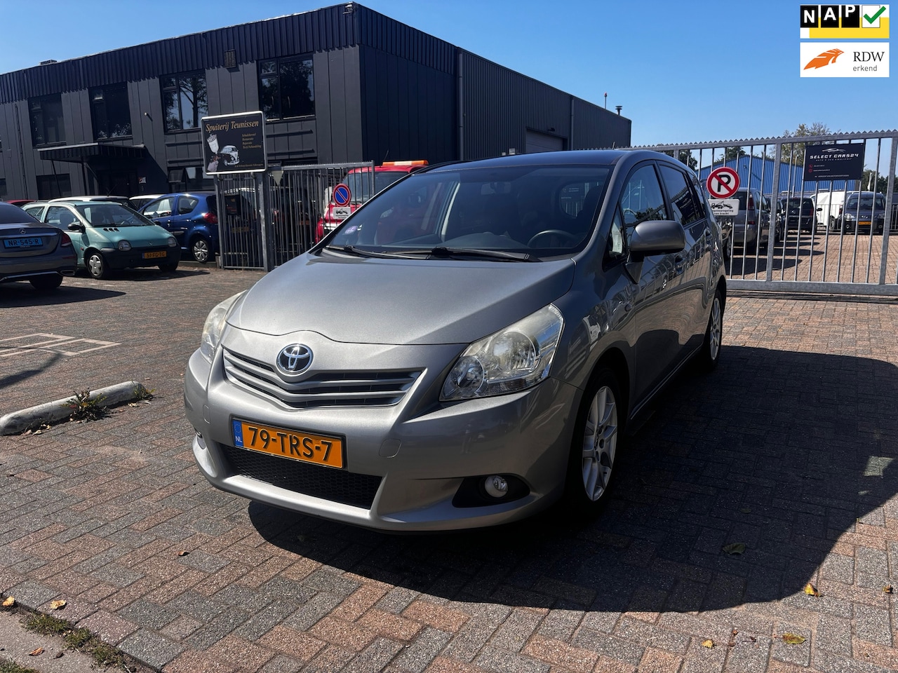 Toyota Verso - 1.8 VVT-i Business Nw Apk / Nw Ondh - AutoWereld.nl