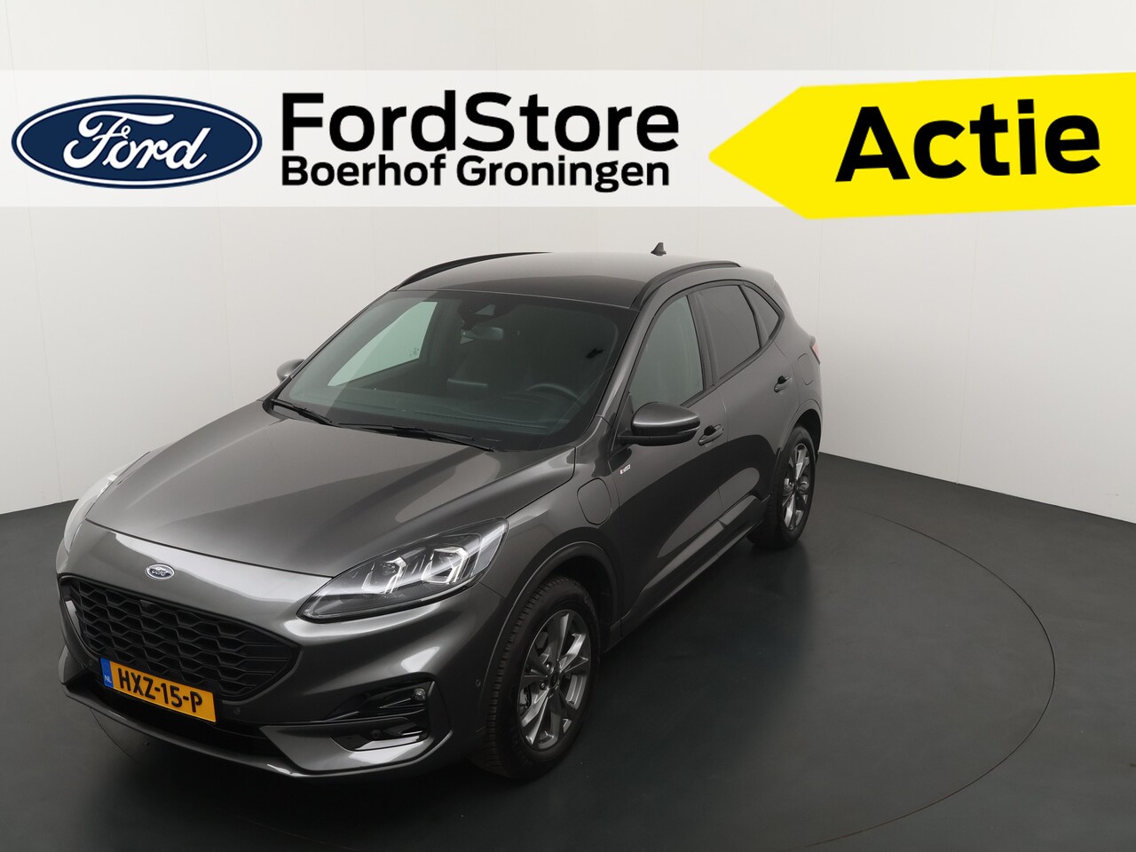 Ford Kuga - 2.5 PHEV ST-Line X I Techn pack I Driver ass. I Winter Pack I Fabr. Gar. tm 01-2028 - AutoWereld.nl