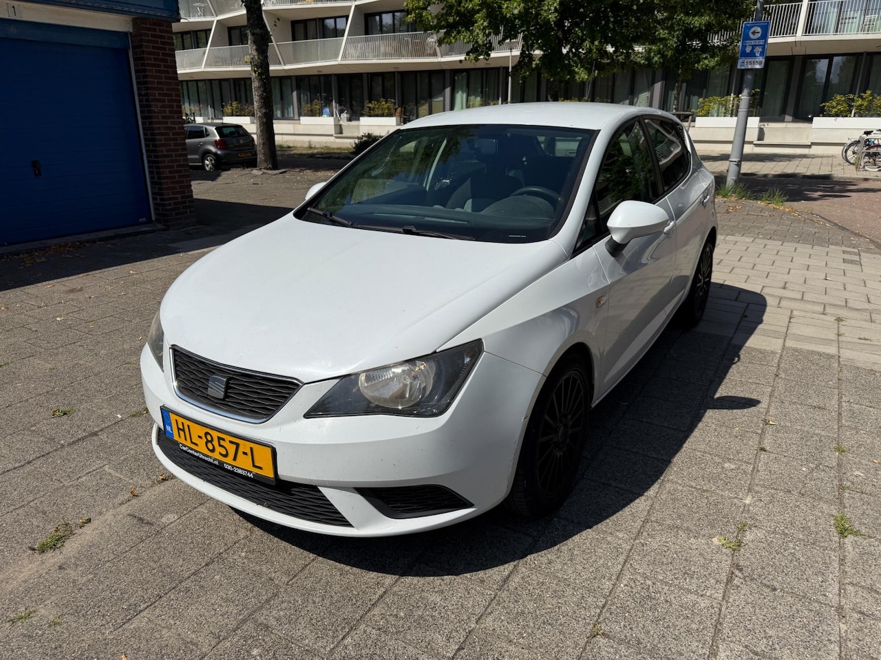 SEAT Ibiza - 1.2 Style 5drs Hatchback Airco Snow White - AutoWereld.nl