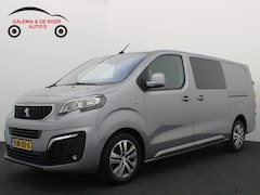 Peugeot Expert - 2.0 BlueHDI 120 Long Asphalt DC AUTOMAAT / NWE D-RIEM / TREKHAAK / 2x SCHUIFDEUR / CAMERA