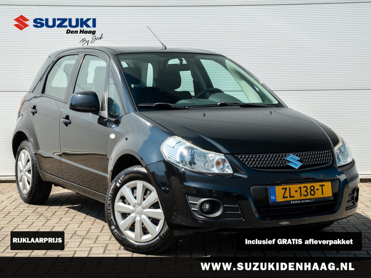 Suzuki SX4 - 1.6 Exclusive 1.6 Exclusive - AutoWereld.nl