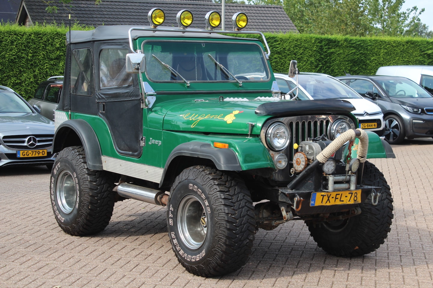 Jeep 4x4 CJ - 5.0 V8 CJ-5 / Leuke documentatie / Gave auto! - AutoWereld.nl