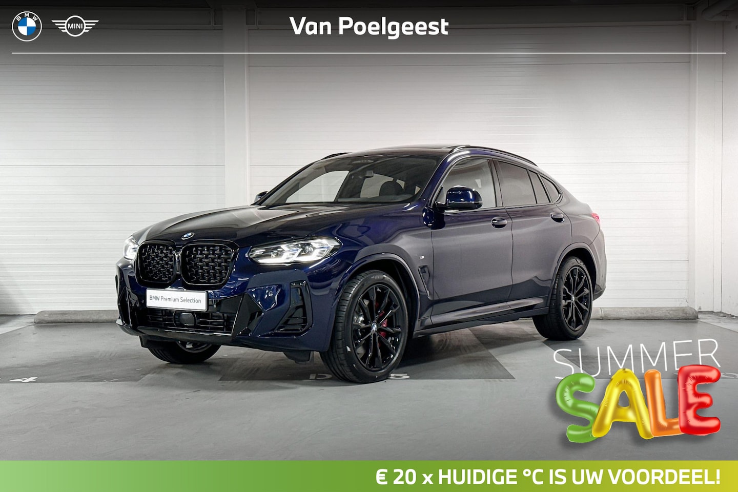 BMW X4 - xDrive20i M-Sport | High Executive | Savety Pack | Harman/Kardon | Panoramadak | Comfort A - AutoWereld.nl