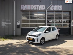 Kia Picanto - 1.0 CVVT EconomyPlusLine Airco Elek Pakket 5Deurs 2018bj GARANTIE