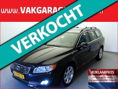 Volvo V70 - T4 180pk Nordic+ Winter Line AUTOMAAT 72dkm NL-auto