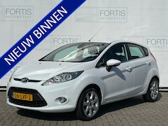 Ford Fiesta - 1.25 Titanium NL AUTO | APK T/M 9-26 | ECC |