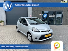 Toyota Aygo - 1.0 VVT-i Now Airco / Elektrische ramen / 5Deurs