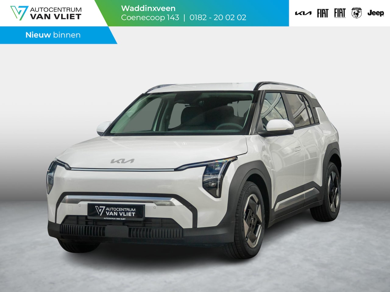 Kia EV3 - Plus 58.3 kWh | In september verwacht | Digital key | Rijk uitgerust! - AutoWereld.nl