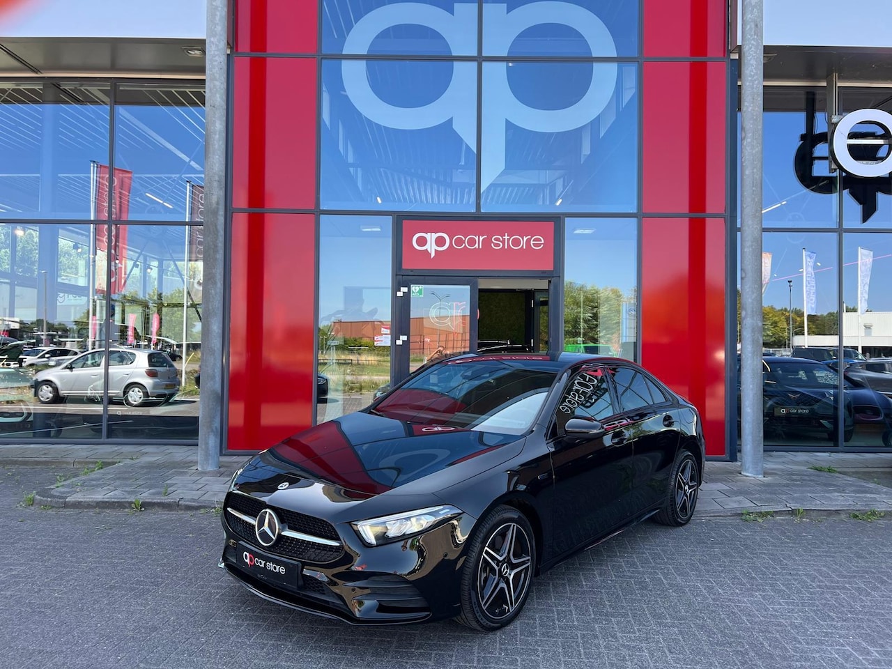 Mercedes-Benz A-klasse - 250 e Business Solution AMG Limited 250 e Business Solution AMG Limited - AutoWereld.nl