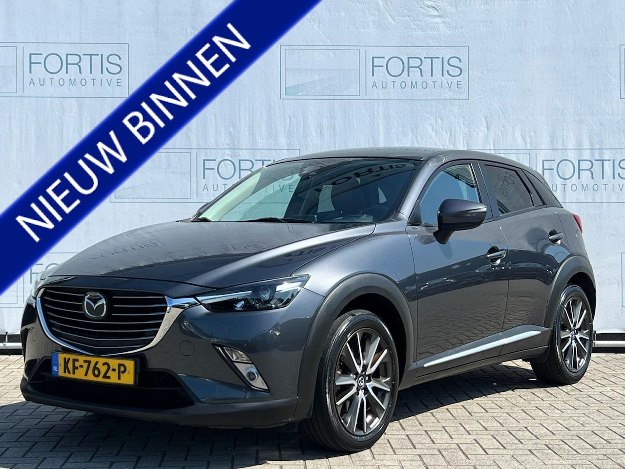 Mazda CX-3 - 2.0 SkyActiv-G 150 GT-M 4WD NL AUTO | TREKHAAK | LEDER | CARPLAY | Kahin - AutoWereld.nl