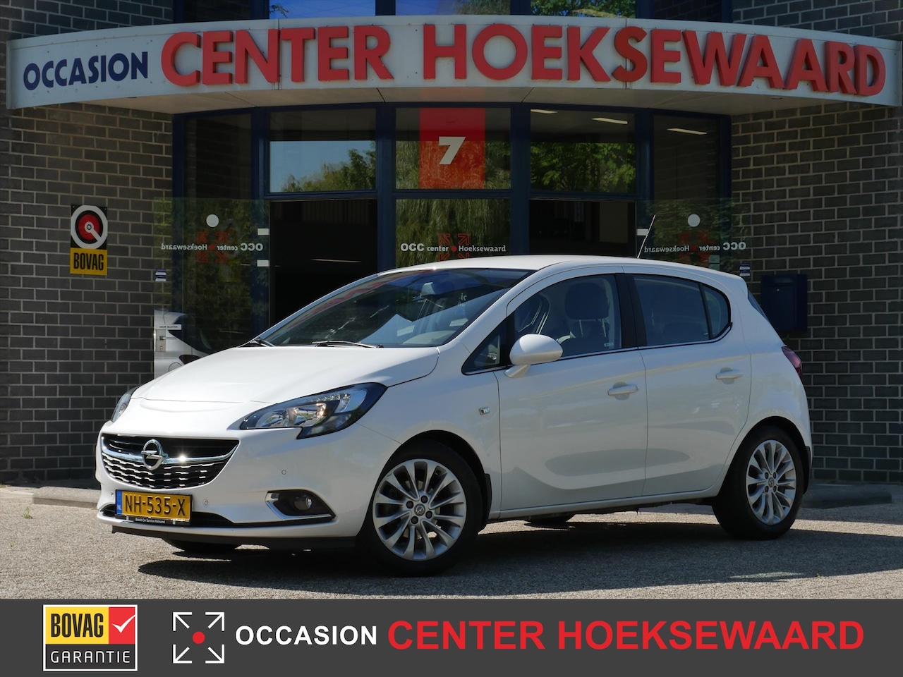 Opel Corsa - 1.4 S&S 90pk 5d Innovation | Automaat | Winterpakket | Carplay | 2x PDC | DAB+ | Cruise | - AutoWereld.nl