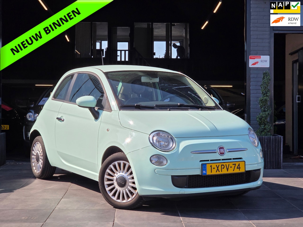 Fiat 500 - 1.0 TwinAir Pop|Airco|APK|NAP|Lichtmetalen Velgen - AutoWereld.nl