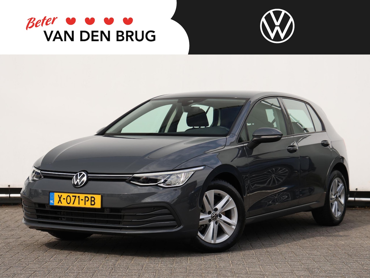 Volkswagen Golf - 1.0 TSI Life 110 pk | Navigatie | Stoelverwarming | Camera | Keyless | Parkeersensoren | A - AutoWereld.nl