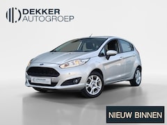 Ford Fiesta - 1.0 Style Ultimate - LICHTMETAAL - NAVIGATIE - METAALLAK