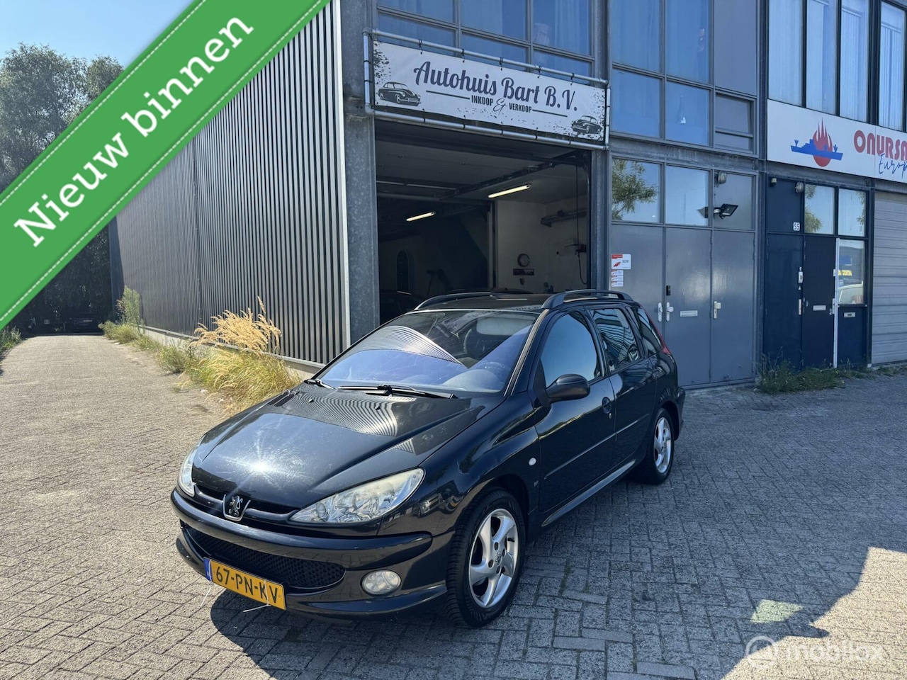 Peugeot 206 SW - 1.4-16V XS Pack Airco! Nieuwe APK! NAP Logisch! - AutoWereld.nl