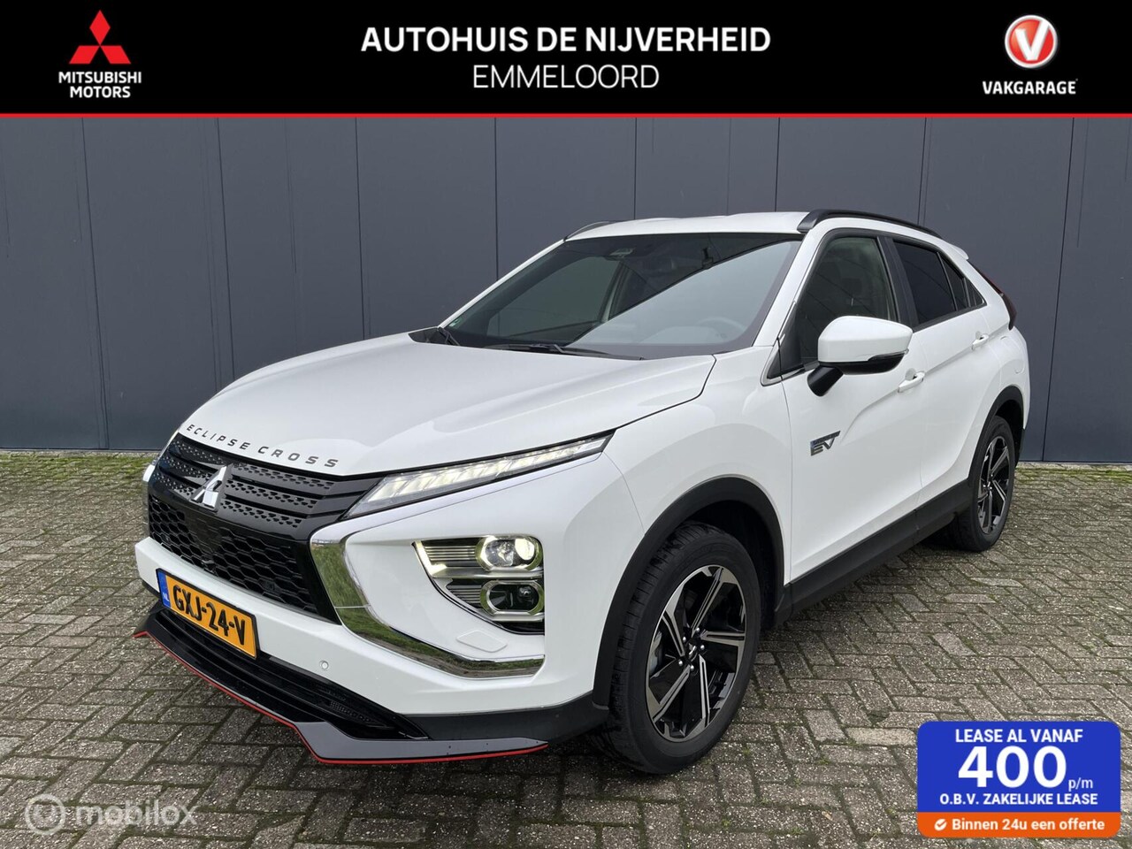 Mitsubishi Eclipse Cross - 2.4 PHEV Intense+ 2.4 PHEV Intense+ - AutoWereld.nl