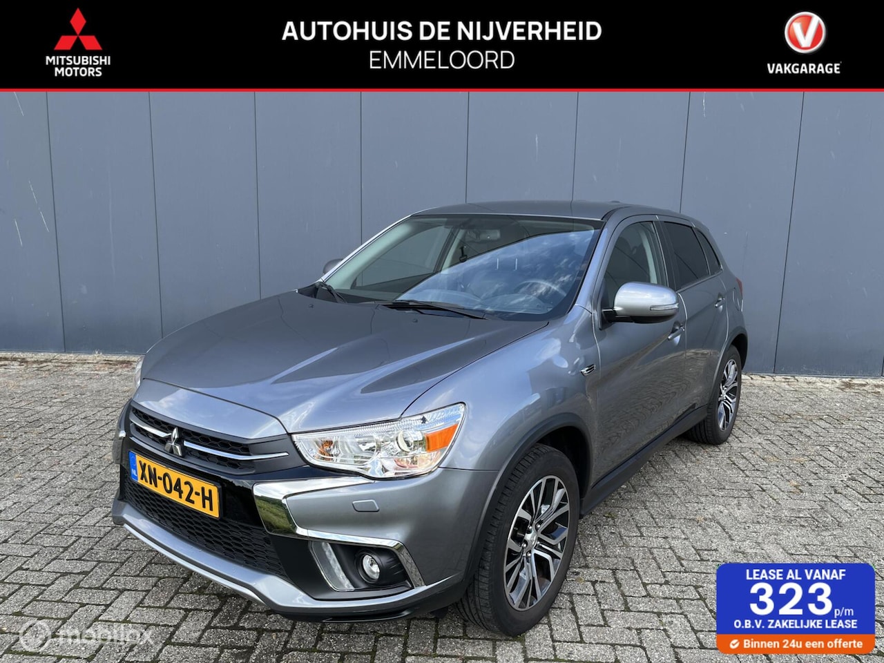 Mitsubishi ASX - 1.6 Cleartec Connect Pro+ trekhaak - AutoWereld.nl
