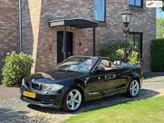 BMW 1-serie Cabrio - 120i Leder Navi Xenon 18inch