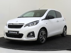 Peugeot 108 - 1.0 e-VTi Allure Automaat | Donker getint glas achter | Achteruitrijcamera | Lederen stuur